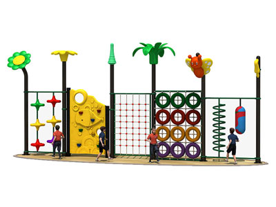 Outdoor Baby Climbing Gym for Schools LP-006